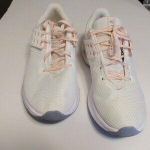 Nike Air Max Bella TR4 Women's US 9.5 White/Pink CW3398-100 Running Walking Work